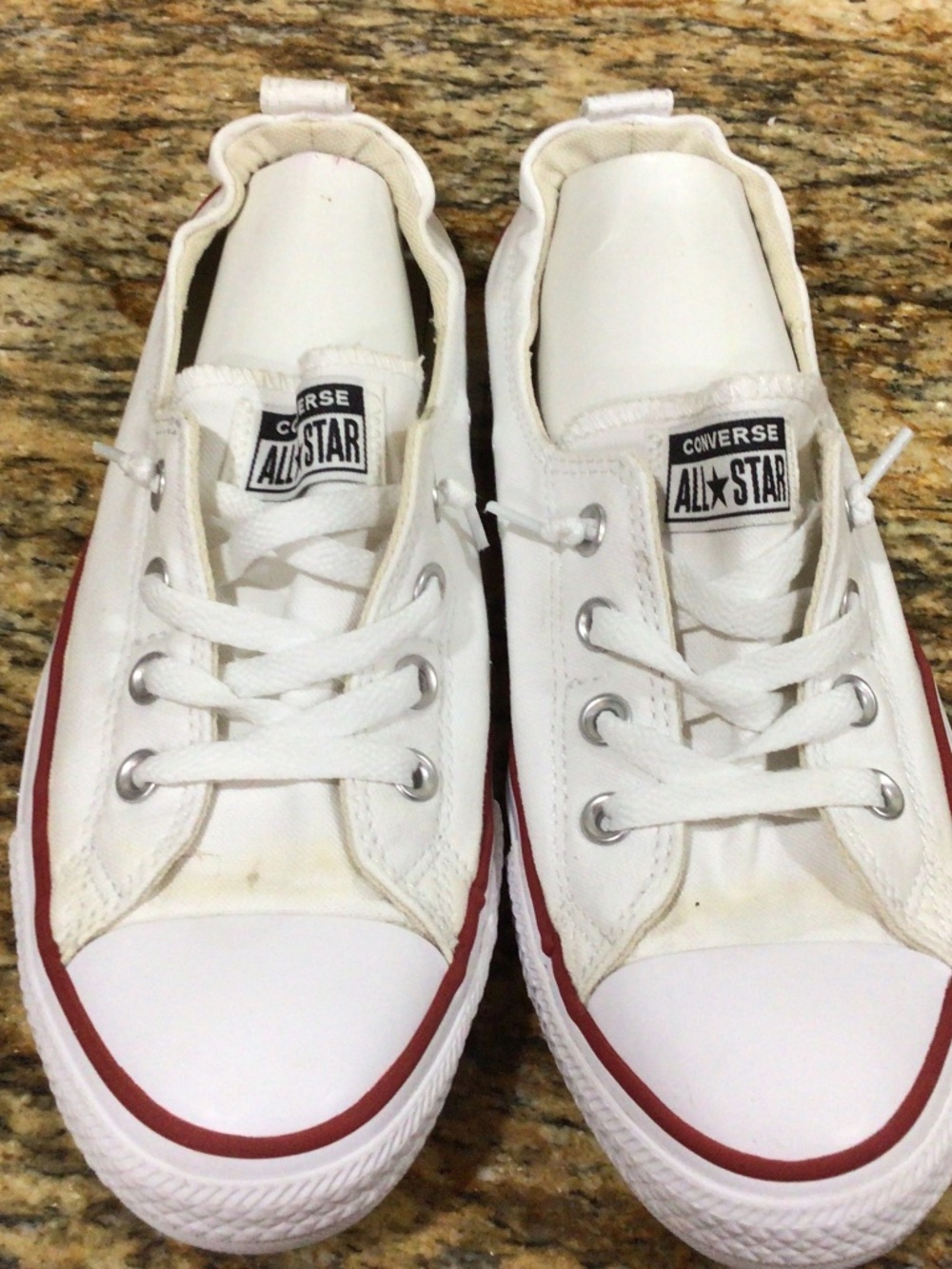 Converse all-star, tennis shoes for women. Size 10.5 good shape.